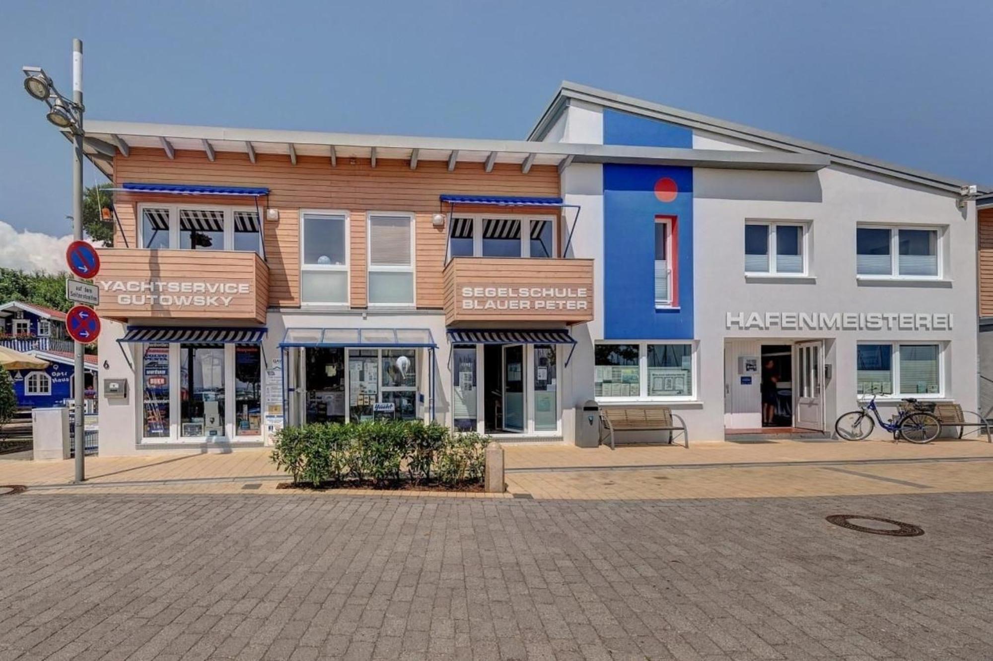 Yachthafen 6 Steuerbord Apartment Groemitz Luaran gambar