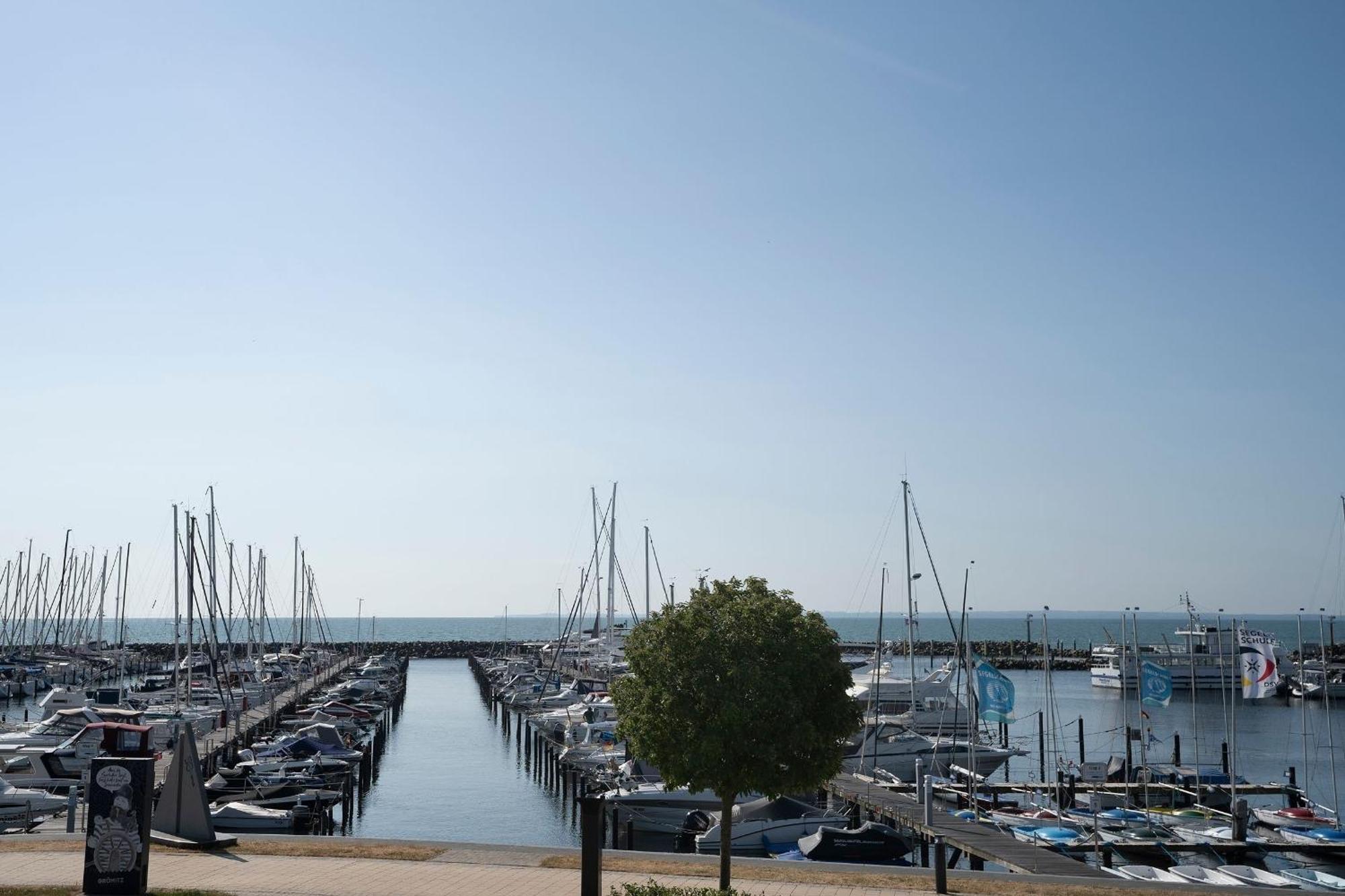 Yachthafen 6 Steuerbord Apartment Groemitz Luaran gambar